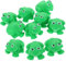 JOINPAYA 10st Frosch Quetschendes Spielzeug Poolspielzeug Für Kinder Cartoon-Spielzeug -dusche-versorgung Badespielzeug Für Babys Wasserspielzeug Kinder Bevorzugen Kinderspielzeug Vinyl