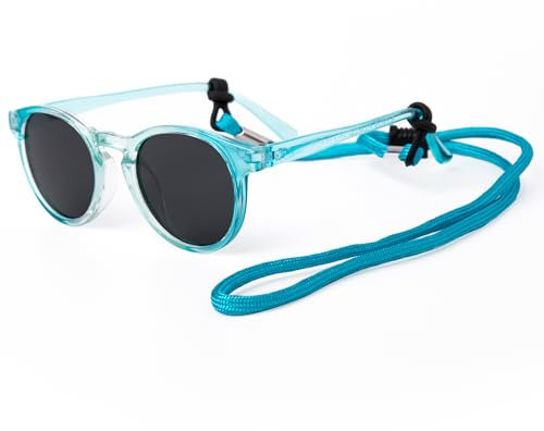 Kiddus Gafas de Sol para Niñas, Polarizadas, Infantil 4-7 Años, 100% Protección UV, Regalo Niña
