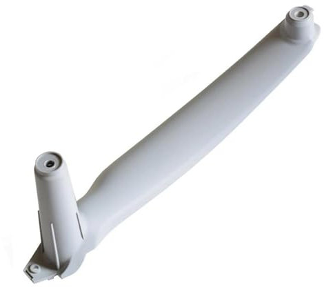 LTXCNI Car Interior Door Handles For X5 E70 LCI For XDrive35i 2011-2013 X5 E70 X5 4.8i 2007-2009 Car Left Right Front Rear Interior Door Handle Inner Panel Pull Trim Cover(Grey-Left-Rear)