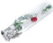 BESPORTBLE 1stk Hängende Lichter Vorhang Lichterketten Hängedekoration Christbaumkugeln Weihnachtliches Hängendes Flaschenlicht Leuchtendes Hängedekor Weihnachtsanhänger Ornamente Glas Weiß