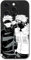 Funda para Apple iPhone 15 6.1 Pulgada, Cover Cartoon Anime Naruto Kakashi Gojo Patrón Diseño Estética Manga Carcasa Antichoque Protecciones Anti-Choques Suave TPU Silicona Case