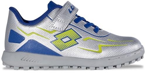LOTTO Stylecode: 2601520K Kobato K Unisex Kids Sneakers Fußballschuh für Kinder I mit kurzen, abriebfesten Gummistollen I geeignet für Harte Böden & Kunstrasen I in kinderfußgerechter Passform