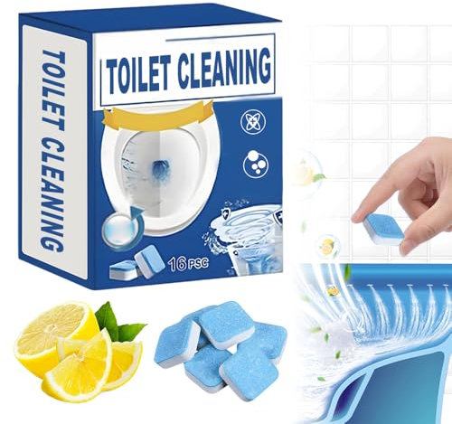 Wc Reiniger Extra Stark, 2025 Neuer Toilettenreiniger Extrem Stark, WC Schaumreiniger, Zieht Schnell den Toilettendreck, Geeignet für Badezimmer und Toiletten (1)