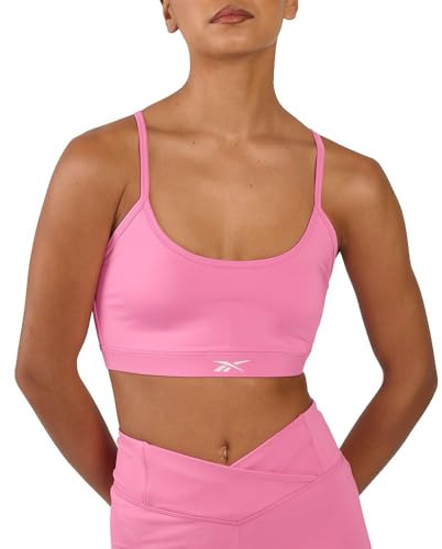 Reebok Women's Kendal Core Strappy Bra Bustier