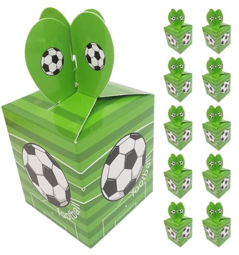 ORFOFE Süßigkeitenverpackung Kleine Bonbonschachteln 50 Stück Wm Party Deko aus Papier als Hochzeitsbonbonboxen für Wm Feier Deko bei Hochzeiten und Banketten