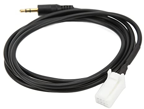 AOWINHIT Auto-CD-Wechsler AUX-Audiokabel-Adapter für SX4 Grand Vitara 2007–2010, Bluetooth-Musikadapter für Factory Radio, Langlebiges ABS-Material, Plug-and-Play