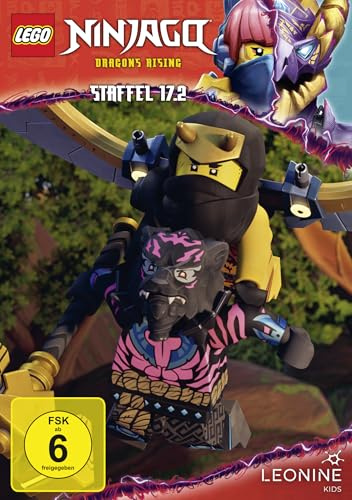 LEGO Ninjago Staffel 17.2/DVD
