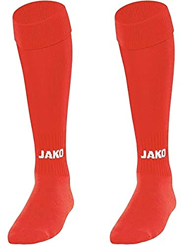JAKO Glasgow 2.0 Stutzenstrumpf orangeweiss, 3 (35-38) Herren