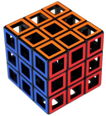 Meffert's M5079n Hollow Cube Puzzle, Mehrfarbig