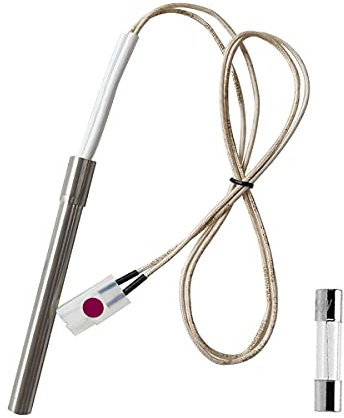 Replacement hot igniter kit, Compatible with Pit boss Pellet Grill and Camp Pellet Grill, igniter Comes with one fuses