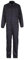 Cover Overall Herren Arbeitskleidung - Rallyekombi Overall mit Verstecktem Reißverschluss, Zwei Oberen Taschen, Zwei Fronttaschen, Werkzeugtasche, Elastische Bündchen, Elastischer Bund Marineblau 3XL