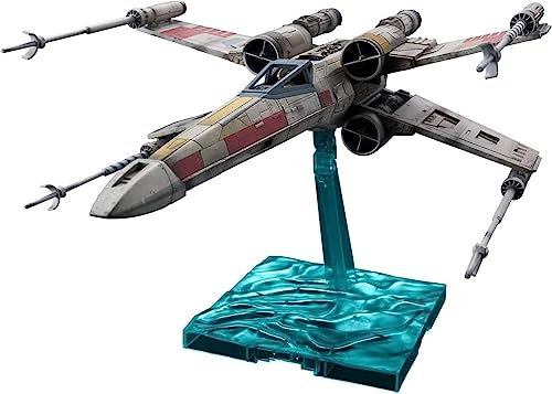 Bandai Hobby - Star Wars X-Wing Starfighter Red5 (Rise of SkywalkerVersion), Bandai Spirits Hobby Star Wars 1/72 Plastic Model