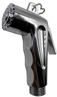 Glac Store® Doccia Doccetta Soffione con Pulsante Leva Cromata per Gommone Barca Camper Caravan Nautica