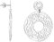 SOFIA MILANI - Damen Ohrringe 925 Silber - Ornament Ohrhänger - 21050
