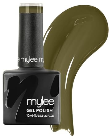 Mylee Vernis à Ongles en Gel 10 ml [Oasis] UV/LED Nail Art Manucure et Pédicure, Usage Professionnel dans le Salon et à la Maison - Durable et Facile à Appliquer