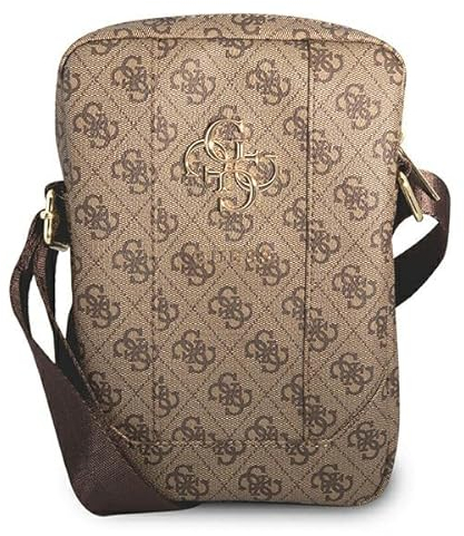 GUESS Unisex Ipad Tasche, Braun