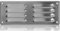 260x105mm Edelstahl Lüftungsgitter mit Insektenschutz - Metall Abluftgitter - Abluft Zuluft Gitter