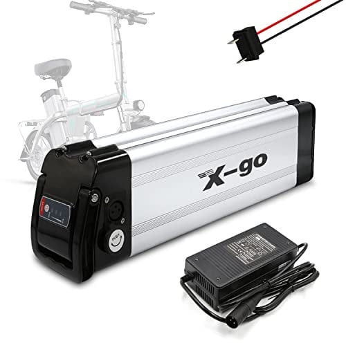 X-go Ebike Battery 48V 36V 10Ah 13Ah 15Ah (36V 10AH 2Pin)
