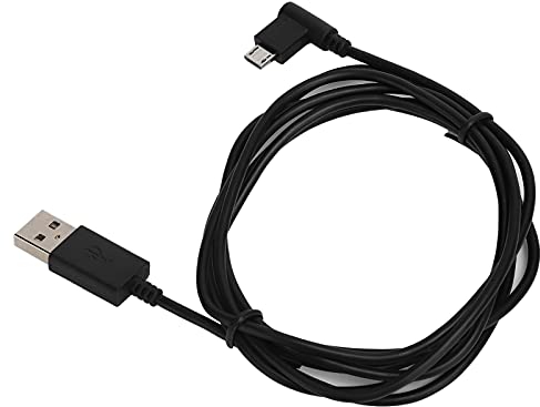 Ejoyous Micro USB Kabel mit Winkel, 1.8m Micro USB Winkelstecker Verlängerung Ladekabel USB auf Mikro USB Verlängerungskabel Datenkabel, für Intuos CTL480 CTL490 CTL690