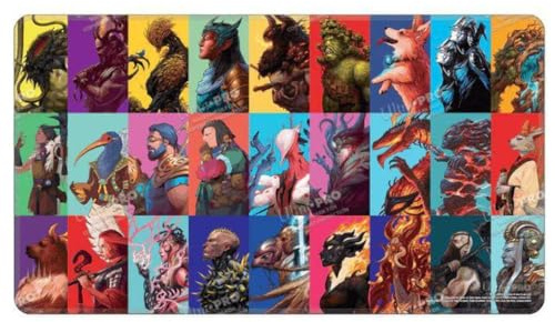 Ultra PRO - Modern Horizons 3 Stitched Edge Playmat X for Magic: The Gathering, Premium Quality Collectible Card Protection Enhanced Gaming Gear Accessories