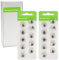 Hearing Aid Domes for Phonak Replacements, Phonak Hearing Aid Domes (Phonak Power Domes Large Size / 2 Packs）, Universal Domes for Phonak Hearing Aid Accessories.