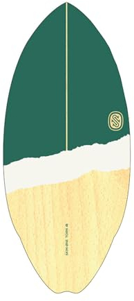 Skimboard SkimOne Fiberwood 41 104cm Torn aus Holz und Fiberglass