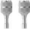 For DJI Mini 4 Pro/Air 3/Mini3 Pro/Mavic 3/RC 2 Joystick Sticks Telecomando Rocker di ricambio in alluminio for accessori for droni(Silver)