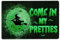 40X60Cm Fussabtreter Außen Halloween Hexen Zauberer Halloween Hexen Kommen In Meine Pretties Grüner Mond Fußmatte Willkommen Saugfähig Welcome Fußmatte Langlebig Badematte Für Küche Patio