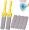Bimsstein WC,Toilettenreiniger Pumice Stone mit Griff,8er Pack für Urinsteinentfernung, Kalkreiniger für Toilette,Dusche,Bad,Pool,Küche,Naturstein Reinigungsblock für effektive Reinigung