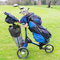 Golf Cart Storage Bag, 48x40cm Golf Trolley Net Bag For Storing Accessories And Gear On The Course
