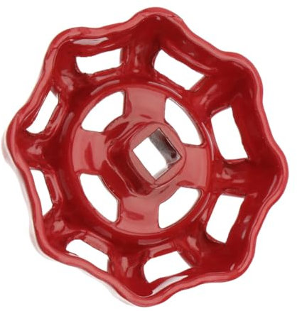 KITANDOVE Gusseiserne Wasserhahn-griffe Ersatzhähne Für Absperrventile Kompatibel Mit Kugelhähnen Und Ppr-ventilen Robuste Metallkonstruktion