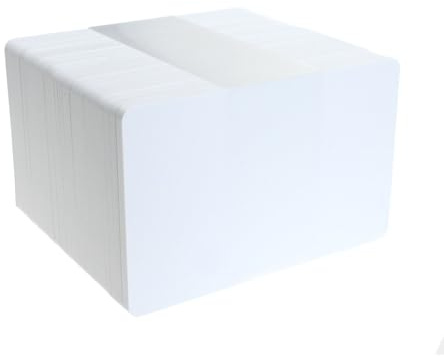 Salto RFID Karten 1K [50 Stück] Plastikkarten Chip Blanko weiß