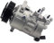 ATATKTHTys Compressore aria condizionata 1K0820803S 1K0820859F 1KD820803 1KD820803A 1KD820803B compatibile con VW Beetle CC Golf compatibile con Tiguan Passat Sharan