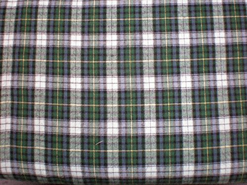 Karo Flanell - Stoff Meterware