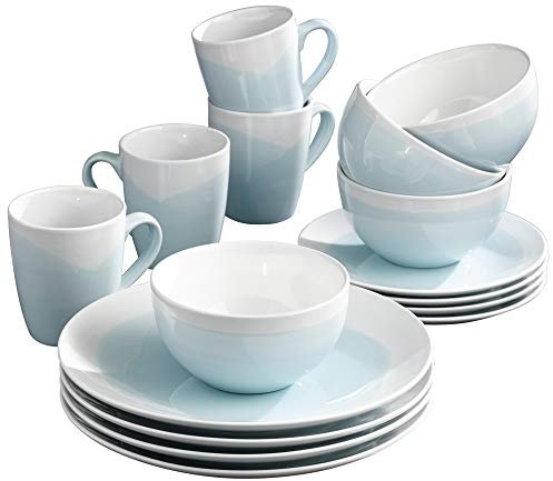 American Atelier Geschirr-Set (Minze) 26,7 x 26,7 cm