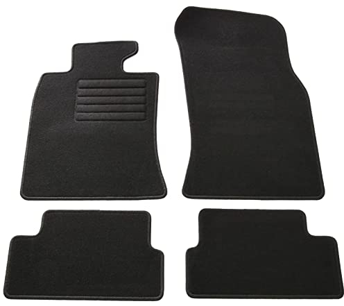 AD Tuning HG12270 Fußmatten Set (4-teilig) Autoteppiche mit 100% Passform