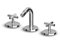 Rubinetteria Zucchetti Isyarc Batteria 3 fori per bidet ZD3650