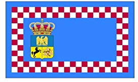 Akachafactory Aufkleber Sticker Auto Motorrad Fahne Flagge flaggen Vinyl Napoli neapel