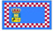 Akachafactory Aufkleber Sticker Auto Motorrad Fahne Flagge flaggen Vinyl Napoli neapel