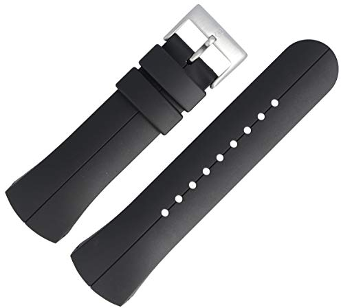 Victorinox Uhrenarmband 14mm Kunststoff Schwarz - 9494