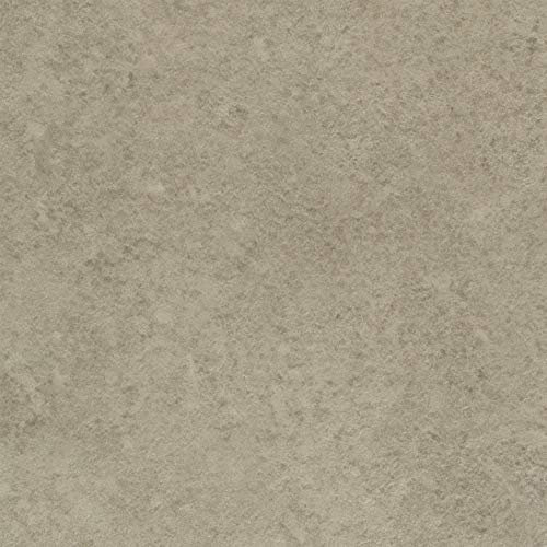 BODENMEISTER BM70400 Vinylboden PVC Bodenbelag Meterware 200, 300, 400 cm breit, Steinoptik Betonoptik hell-grau
