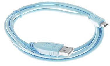 Router RWCavo console USB 2.0 all'ingrosso compatibile con Cisco A-Male a Mini-B - 6 piedi (1,8 metri)