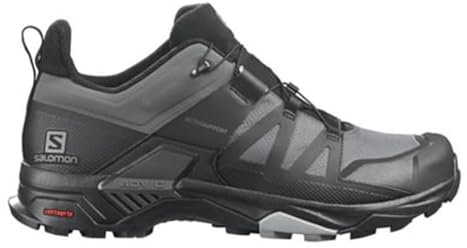 Salomon Herren X Ultra 4 Sneaker, Magnet/Schwarz/Denkmal, 49 1/3 EU