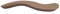 Fugodicht Buche Fugenholz Glättholz 8mm Dichtstoff Holzspachtel-zieher