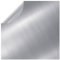 vidaXL Poolabdeckung Pool Abdeckplane Abdeckung Plane Solarfolie Solarplane Solarabdeckung Poolplane Wärmeplane Poolheizung Silbern 488cm PE