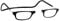 CliC Eyewear - Lesebrille - Mit flexiblen Magneten - Original CLIC CLASSIC - Herren & Damen Lesebrille (2.0, schwarz)