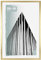 MCS Foundation 51x76 cm Cadre traditionnel en laiton, vertical et horizontal, montage mural, grand cadre photo portrait, cadre poster et peinture (Pack de 1)