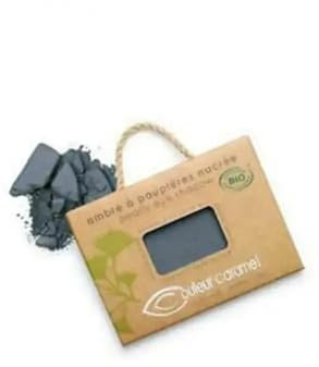 COULEUR CARAMEL Eyeshadow Lidschatten, Nr. 049, Anthracit, Nachfüllung, 1 Stück