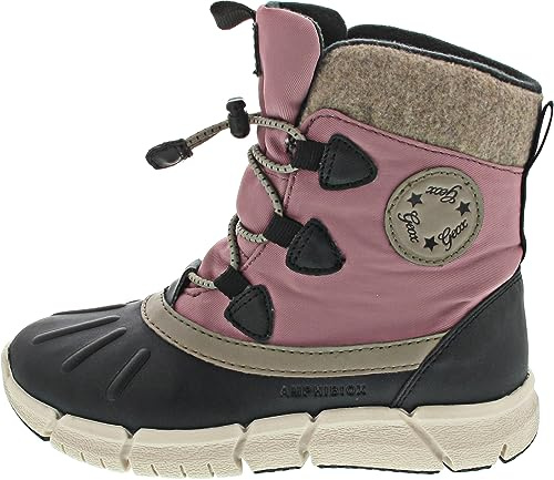 Geox Mädchen J Flexyper Girl B Ab Stiefeletten,Schwarz,size 30 EU / 11.5 UK CHILD