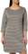 ONLY ONLBRILLIANT 3/4 Check Dress Noos JRS Mini Robe, Noir/Marron, XL Femme